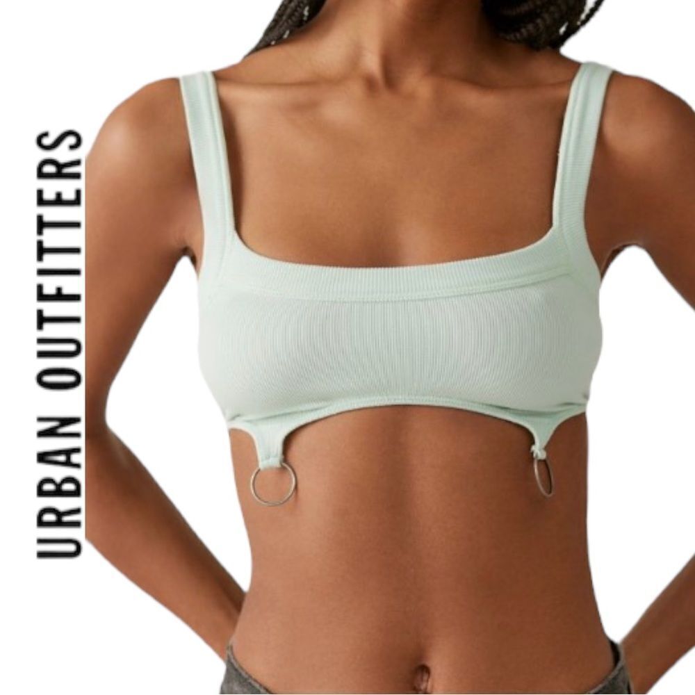 NEW Out From Under UO Urban Outfitters Sandra Seamless Ring Bra Top XL